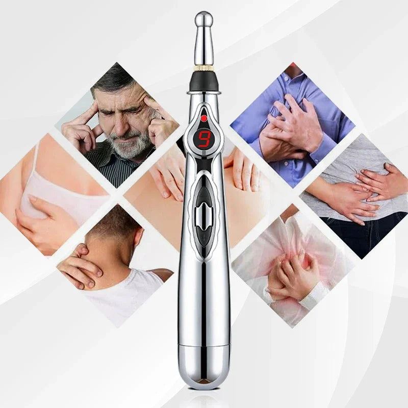 Electronic Acupuncture Pen Acupuncture Point Meridian Energy Meridian Massage Acupuncture Acup Pain Relieving Health Care Tool Beauty World Shop