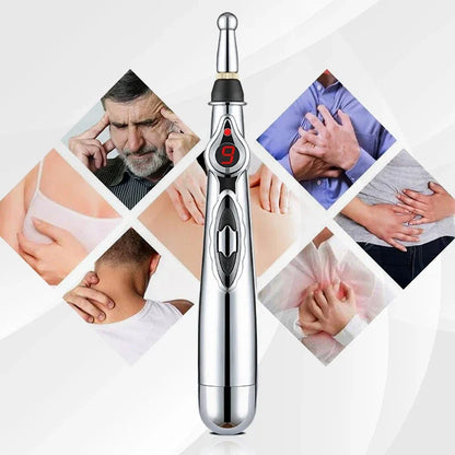 Electronic Acupuncture Pen Acupuncture Point Meridian Energy Meridian Massage Acupuncture Acup Pain Relieving Health Care Tool Beauty World Shop