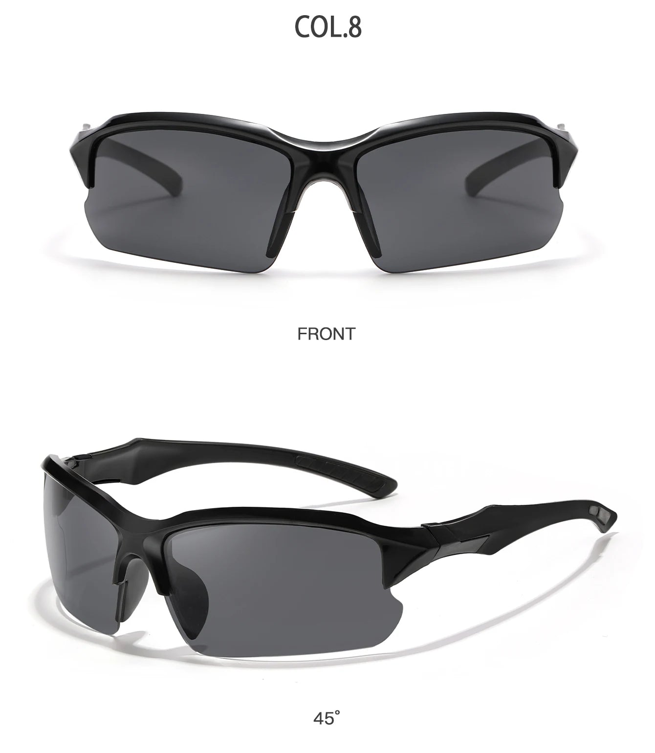 Polarized Sports Cycling Fishing Running Sunglasses Rayed Sun ciclismo Goggles Outdoor Polarized Sunglasses Men Women Eyewear Beauty World Shop