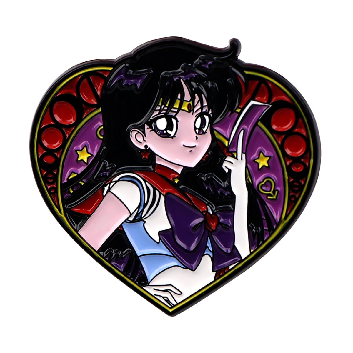 Manga Enamel Pin Anime Characters Badges on Backpack Brooches for Women Men Lapel Pins Cosplay Accessories Toys Gifts Beauty World Shop