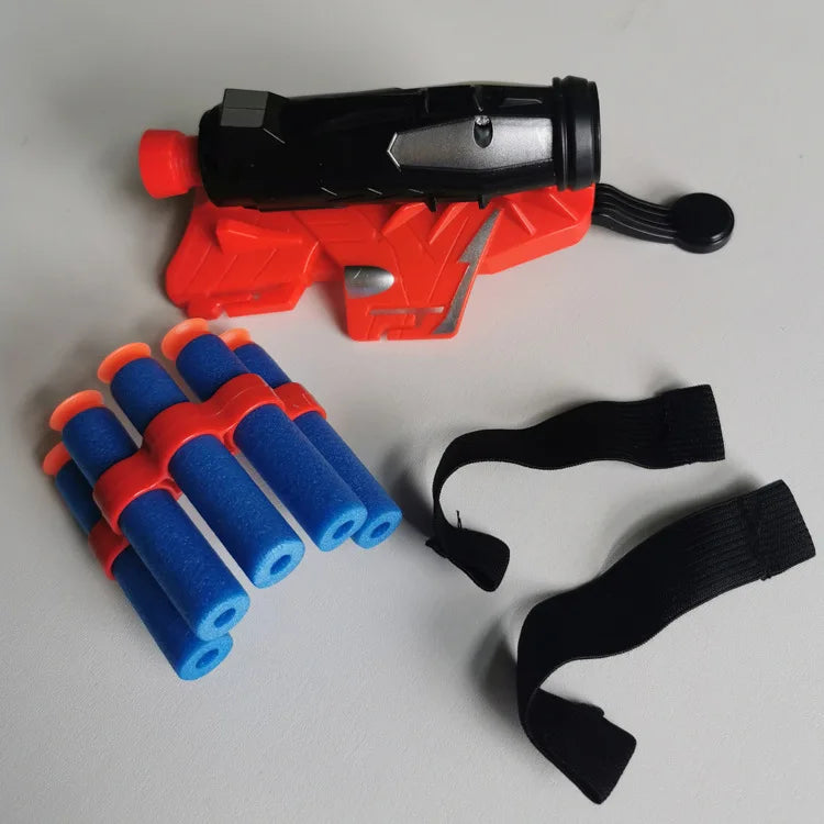 New for spiderman Figure Toy Kids Plastic Cosplay Glove Launcher Set Hero Launcher Wrist Toy Halloween Funny Toys Boy  gift Beauty World Shop