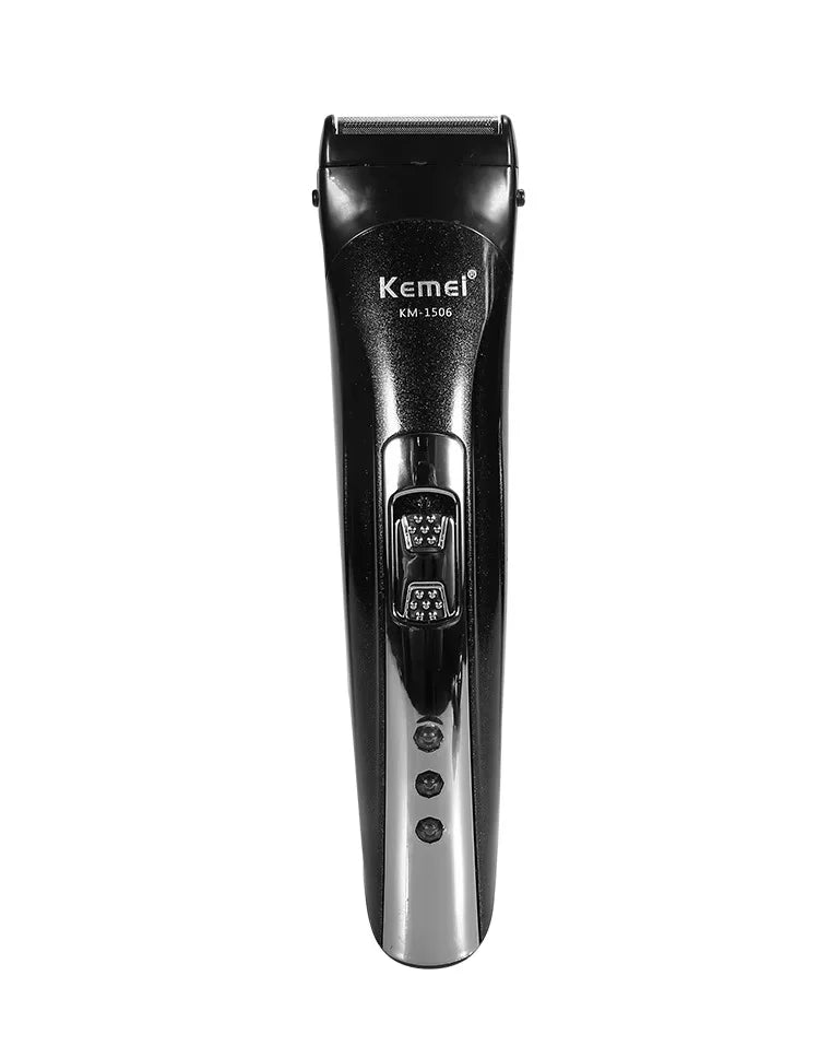 Kemei KM-1506 3 in 1 Electric Hair Clipper USB Charging Shaver Rechargeable Nose Hair Trimmer Professional Shaving Machine Beauty World Shop