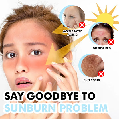 Sunscreen Stick SPF46 – Hyaluronic Acid Moisturizing Nourishing UV Repair for Outdoor Beauty World Shop