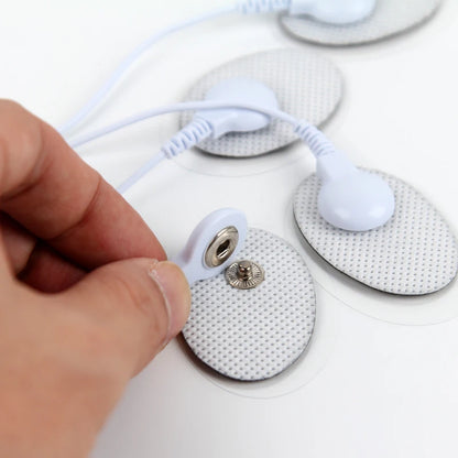 30/50/100pcs Electrode Pads Low Frequency Massager EMS Tens Machine Digital Massager Tools Beauty World Shop