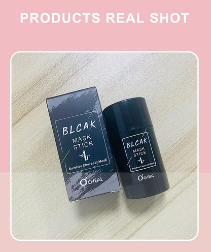 Solid facial mask Stick Green Tea Honey Peach Cleaning Pore Moisturizing Long Charcoal Eggplant Mud Film Beauty Trend Shop