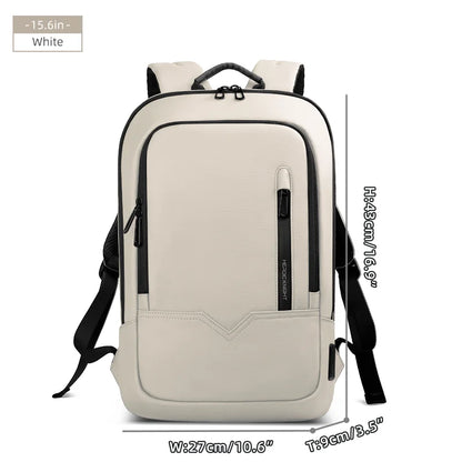 Heroic Knight Men's Daily Laptop Backpack Lightweight Minimalist Commute Office Daypack Women Waterproof Business Trip Schoolbag Beauty World Shop