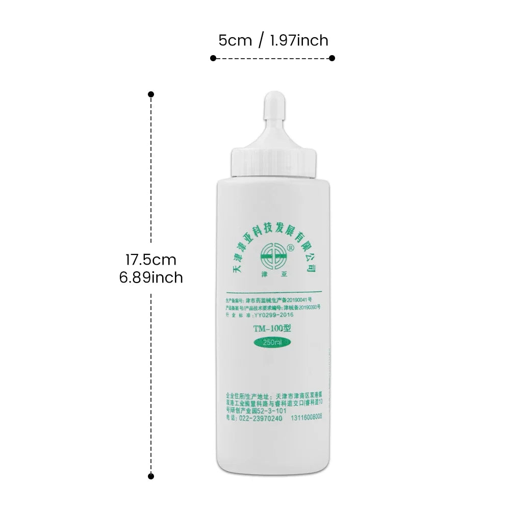 Conducting Gel 250ML for Electronic Acupuncture Pen TENS Machine EMS Massager Fetal Doppler IPL Hair Removal Beauty World Shop