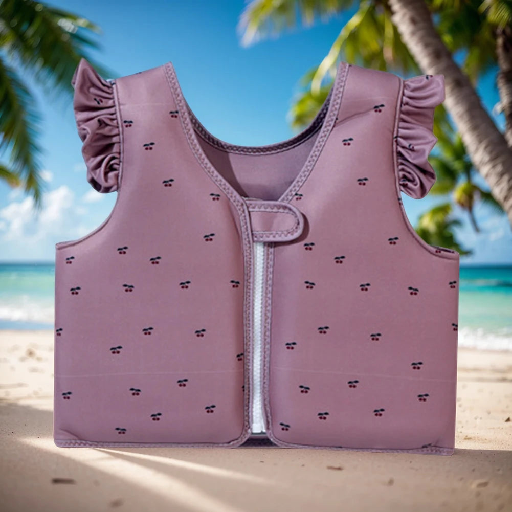 Kids Swim Vest Swim Trainer Vest Cute Swimming Aid Buoyancy Clothing Cartoon Floaties Swimsuit Buoyancy Swimwear for Boys Girls Beauty World Shop