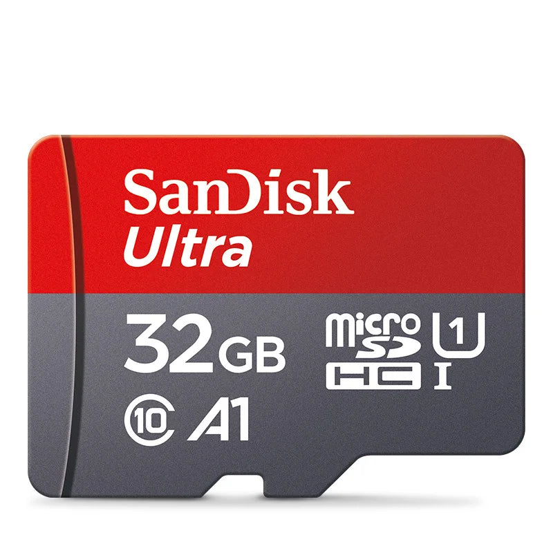 Original Sandisk Memory Card 256GB 128GB 64GB 32GB TF micro sd card Class 10 UHS-1 flash card Memory Microsd for Samrtphone PC Beauty World Shop