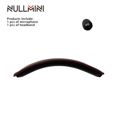 NullMini Replacement Earpads for HyperX Cloud 1/2, Alpha, Silver, Core, Revolver Headphones Headband Ear Cushion