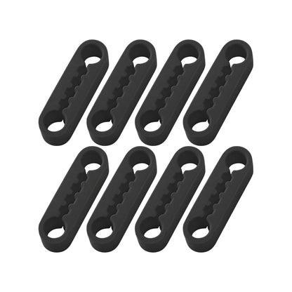 Silicone Car Door Lock Cover Pad Universal Anti Vibration Shock Absorber Soundproof Damper For Auto Door Latch Anti Scratch Beauty World Shop