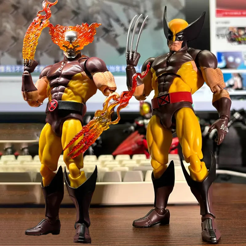 New Ct Toys Wolverine Deadpool Anime Figure Mafex 138 Deadpool 3 Movie Action Figure Figurine Model Statue Collection Toys Gifts Beauty World Shop