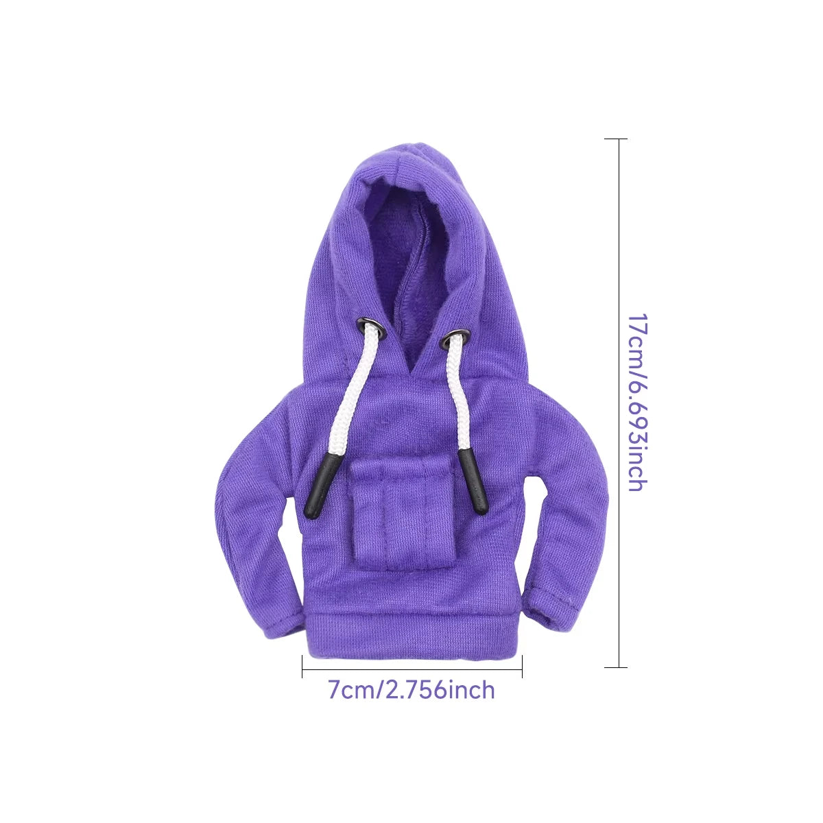 Gear Shift Mini Hoodie Cover Shift Cover Gear Handle Decoration Fits Manual Automatic Universal Car Shift Lever Interior Decor Beauty World Shop