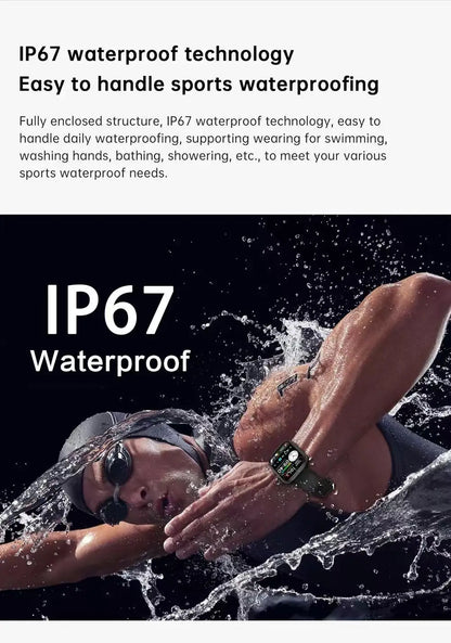 2025 New Watch 10 NFC Bluetooth Call Smart Watch Women Men Heart Rate Voice Assistant 100+Sports Ladies Smartwatch For Xioami