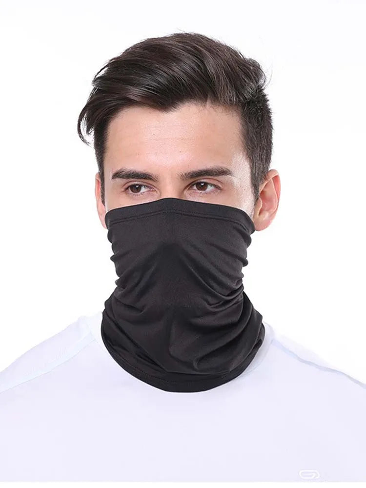 Cool Face Mask Breathable Sunscreen Scarf Outdoor Fishing Magic Face Scarf Neck Sleeve Cycling Mask Sports Headgear Beauty World Shop