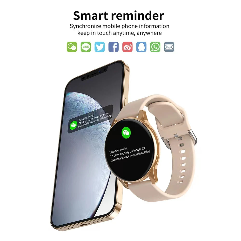 Pro New Women Delicacy Bluetooth Call Smart Watch Health Tracking Bluetooth Call Alarm Clock Smartwatches Men Smartwatch Sports