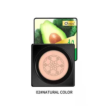 OCHEAL Mushroom Head BB Cream Foundation Cream for Face Makeup Concealer Cushion for Face Base Cream Makeup Cushion Compact Beauty World Shop