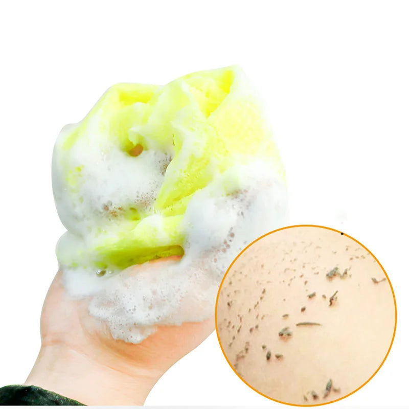 1Pcs Japanese Body Wash Towel Beauty Skin Exfoliating Cloth Washcloth Nylon Bath Towel Skin Polishing Towel Body Back Scrubber Beauty World Shop