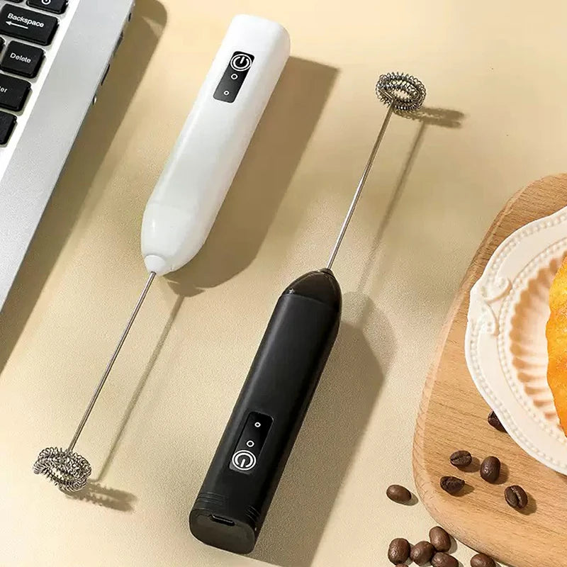 Xiaomi Electric Plastic Handle Egg Beater Egg Stirrer Milk Frother Foamer Mixer Beauty World Shop