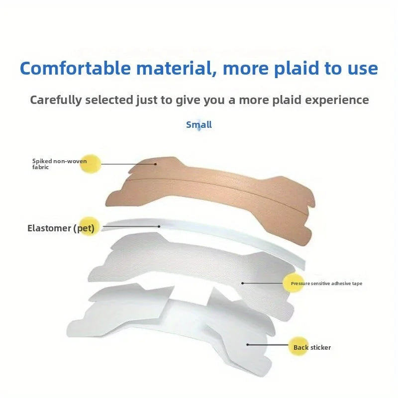30pcs Enhanced Adhesion Sports Nasal Strips – Breathable & Comfortable Design,Suitable for Sports & Sleep Beauty World Shop