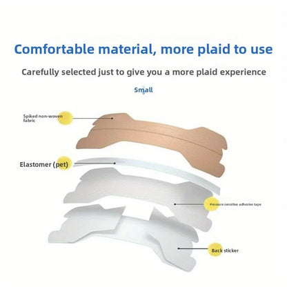 30pcs Enhanced Adhesion Sports Nasal Strips – Breathable & Comfortable Design,Suitable for Sports & Sleep Beauty World Shop