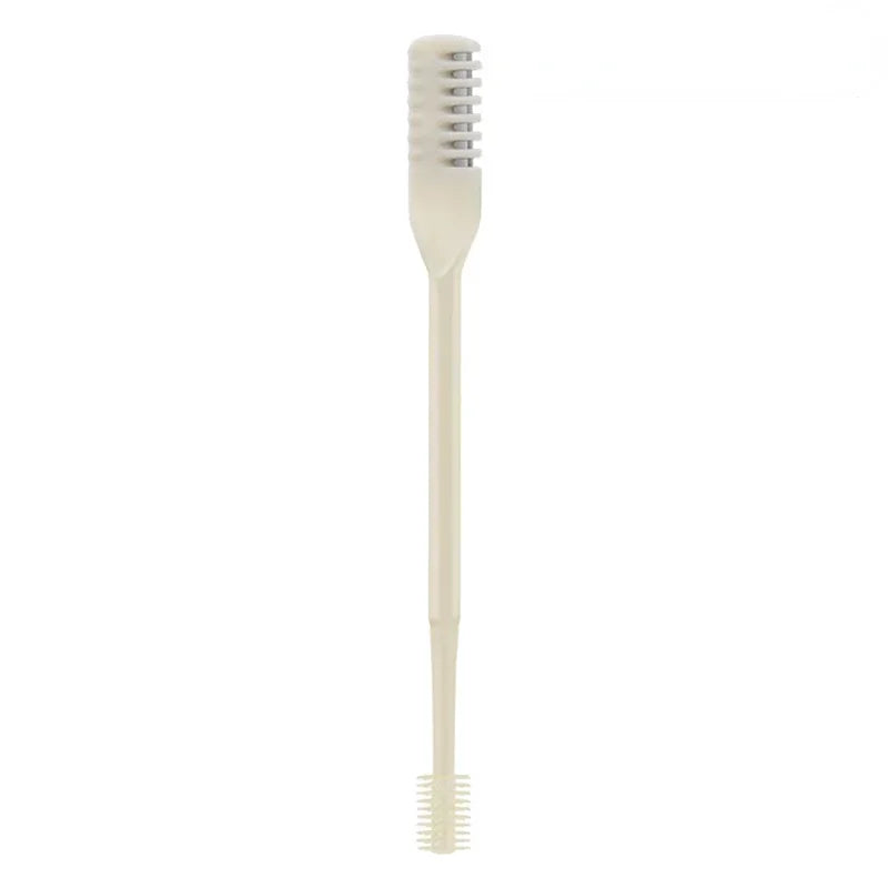 Nose Hair Trimmers 360 Degree Nose Hair Trimmers Double Head Rotating Washable Safe Formula Portable Hair Removal Accessoris 1pc Beauty World Shop