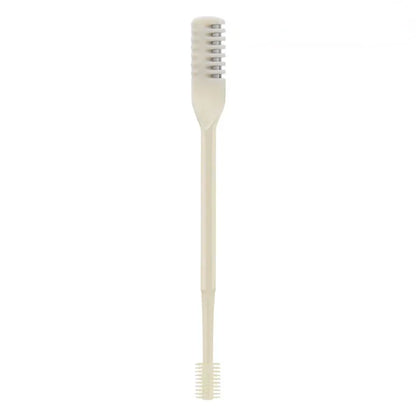 Nose Hair Trimmers 360 Degree Nose Hair Trimmers Double Head Rotating Washable Safe Formula Portable Hair Removal Accessoris 1pc Beauty World Shop