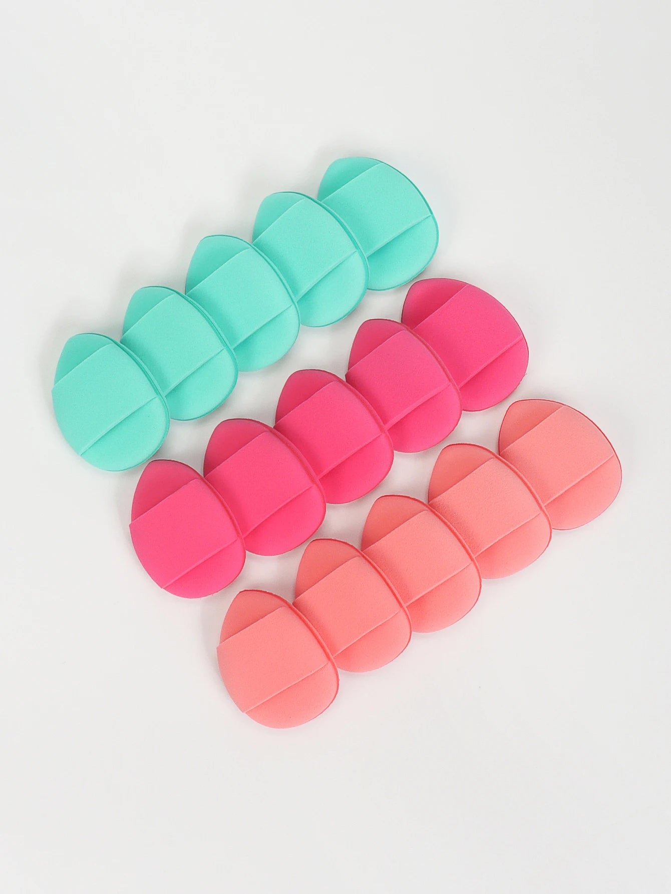 Finger Air Cushion Sponge Powder Puff Set Makeup Powder Puff Liquid Foundation Foundation Concealer Makeup Puff Wholesale Beauty World Shop