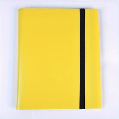 Trading card binder 4 pockets, 20 pages of 160 cards, side loading card book, football basketball card collector Beauty World Shop