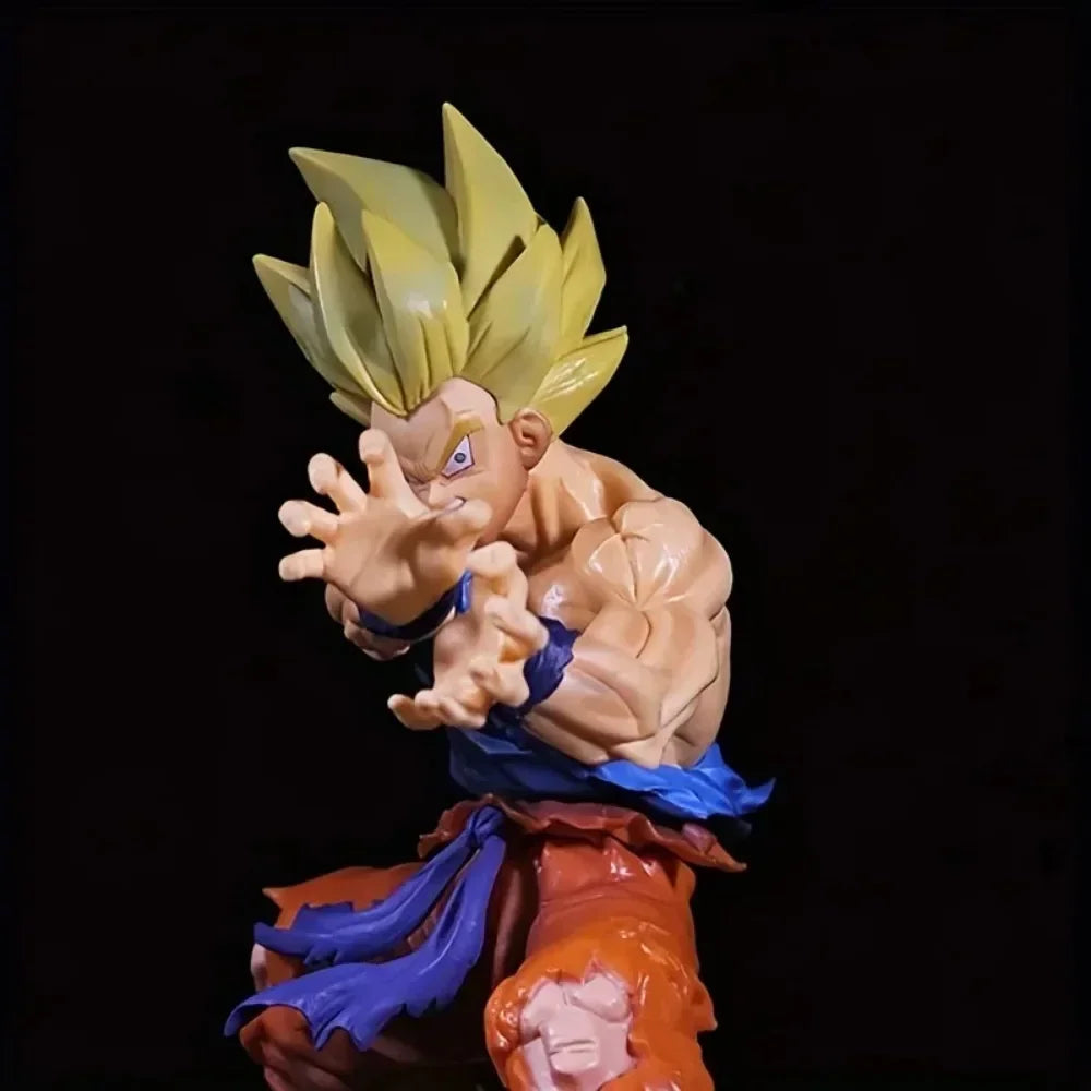 5.91in/15cm Anime Dragon Ball Z Figure Kamehameha Goku Action Figures Pvc Statue Collection Model Toys Gifts Beauty World Shop