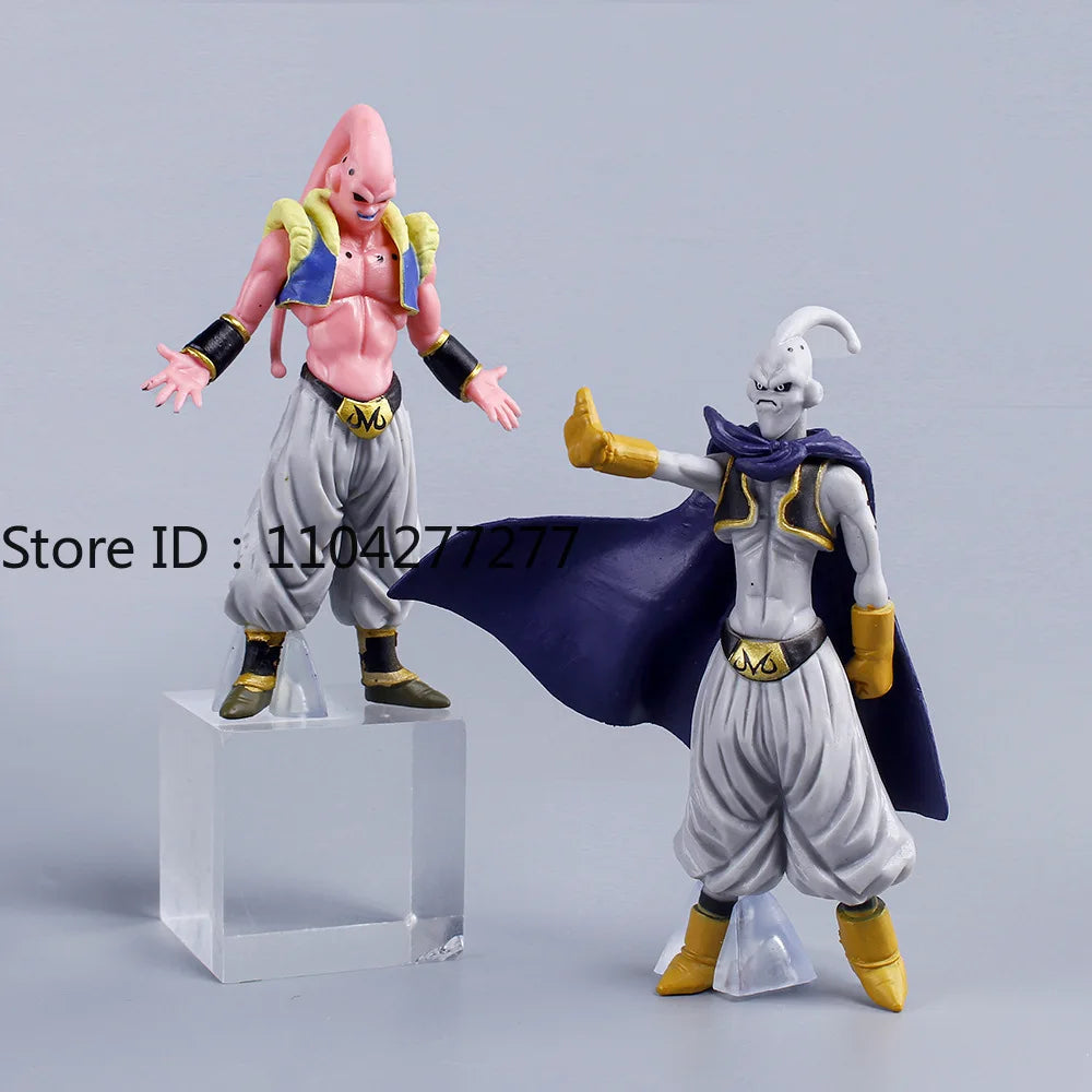 Random 1Pcs Dragon Ball Z Majin Buu Figure Toys Anime DBZ Super Saiyan Action Figurine PVC Model Toys for Children Adult Gifts Beauty World Shop