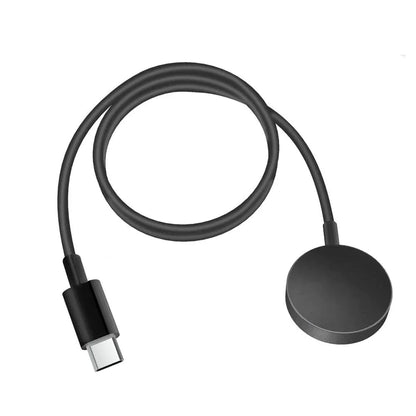 Watch Charger For Samsung Galaxy Watch 3 4 5 6 7 8 Pro Active 2 Portable Wireless Type C PD Cable Fast Charger Dock Statio