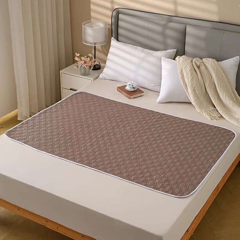 Washable Incontinence Pads for Elderly & Pets - Leak-Proof Bed Care Mats, Ideal for Menstruation & Home Use, Multiple Sizes Beauty World Shop