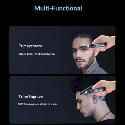 Portable Nose Ear Hair Trimmer Electric Clipper for Men Women Rechargeable Painless Hair Removal Kit Beauty World Shop