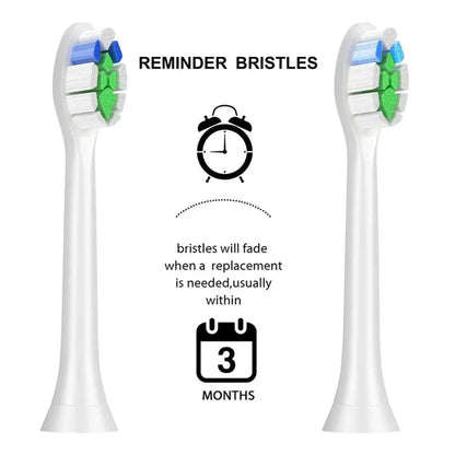 4/8/12/16 Pcs Replacement Toothbrush Heads Compatible with Philips Sonicare Electric Toothbrush Refills for 1100 2100 4100 5100 Beauty World Shop