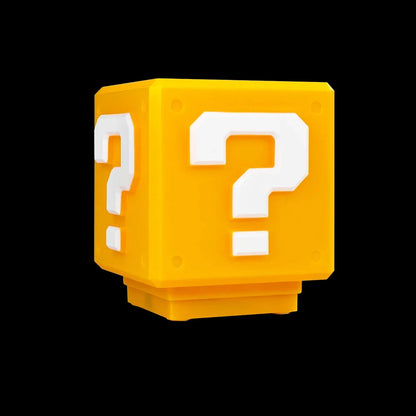 HOMEFISH LED Question Mark Night Light With Music Anime Peripheral Children's Bedroom Bedside Lamp USB Rechargeable Gift Beauty World Shop
