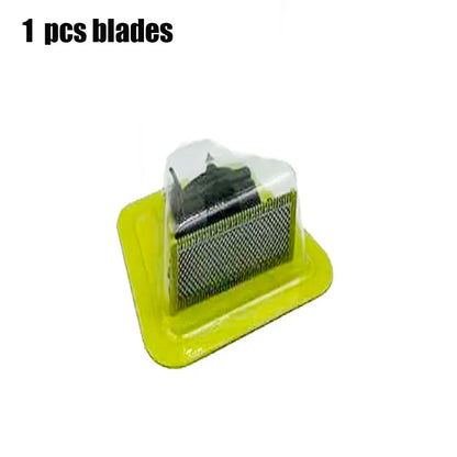 Stubble Eating Blade, For Dull Razors, Smooth Steel Edge, Trimmer Replacement