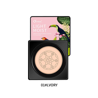 OCHEAL Mushroom Head BB Cream Foundation Cream for Face Makeup Concealer Cushion for Face Base Cream Makeup Cushion Compact Beauty World Shop