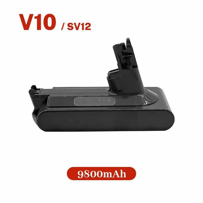 🔋For Dyson V10 12800mAh 25.2V Battery for Dyson SV12 Battery Absolute Animal Li-ion Vacuum Cleaner Rechargeable BATTERY SV12