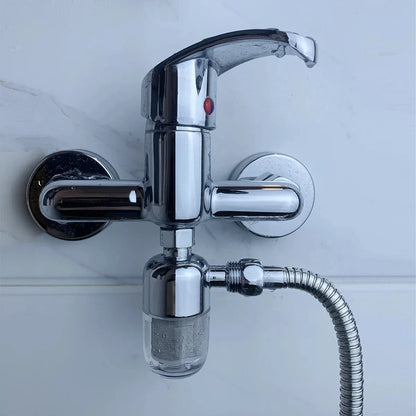 Stainless Steel Household Water Filter Front Inlet Tap Anti-Scale Shower Purifier for Drinking Water Beauty World Shop