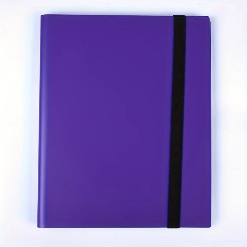 Trading card binder 4 pockets, 20 pages of 160 cards, side loading card book, football basketball card collector Beauty World Shop