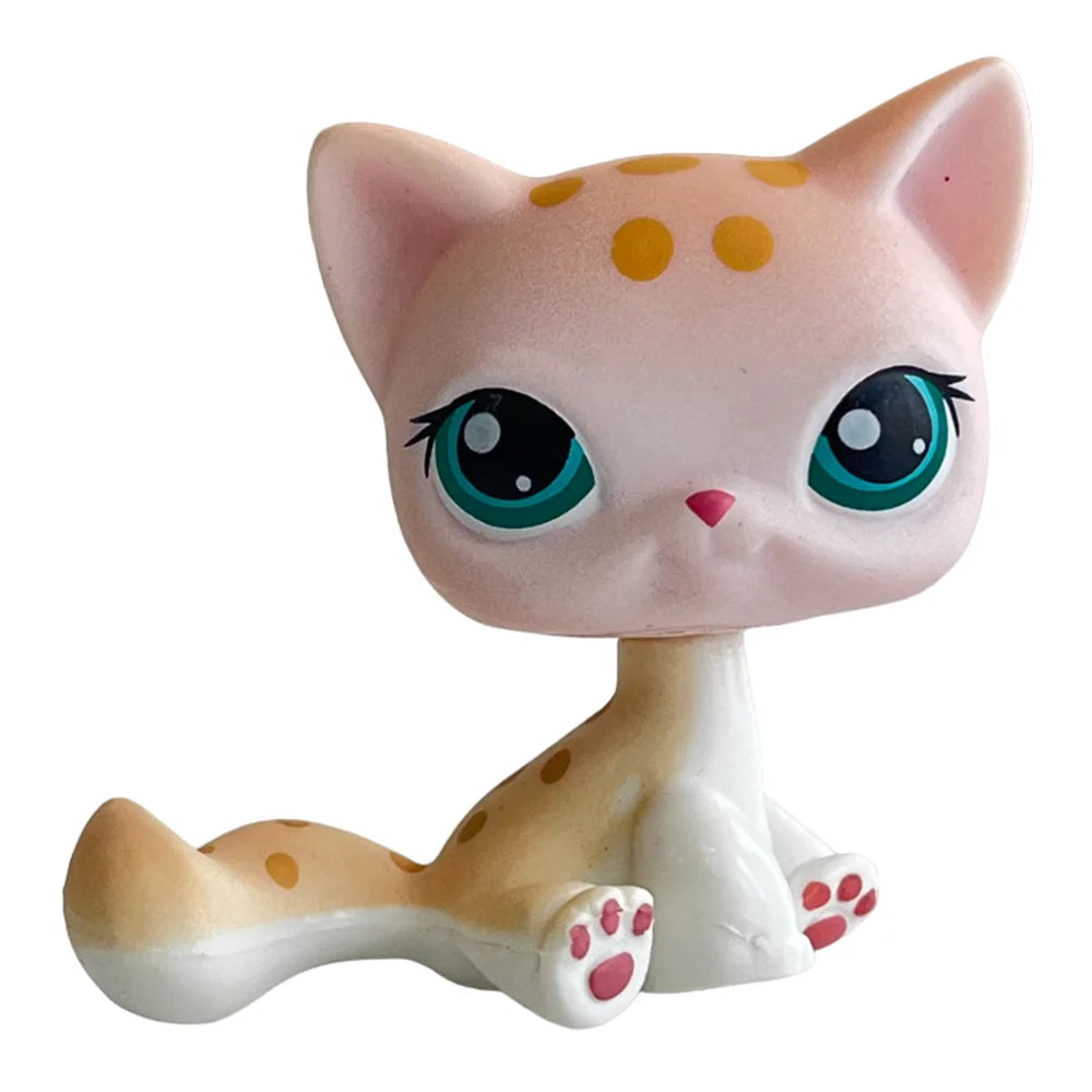 Rare pet shop lps toy toy Stands Short Hair Kitten Dog Dachshund Collie Great Dane Spaniel Puppy Old Bobble head toy Beauty World Shop
