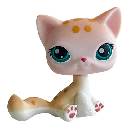 Rare pet shop lps toy toy Stands Short Hair Kitten Dog Dachshund Collie Great Dane Spaniel Puppy Old Bobble head toy Beauty World Shop