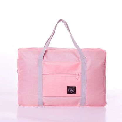 Foldable Travel Duffel Bag for Airlines Carry on Bag for Women and Girls Lightweight Large Capacity Sports Weekend Trip Overnigh Beauty World Shop
