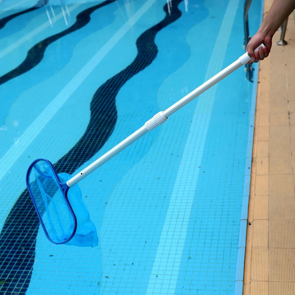 1PCS Garbage Swimming Pool Tool Deep Water Leaf Picker Cleaning Equipment Fishing Net Beauty World Shop