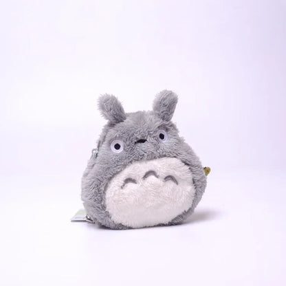 12cm Cartoon Totoro Plush Coin Purse Kawaii Japanese Toy Totoros Doll Cute Movie Character Children Birthday Gift Beauty World Shop
