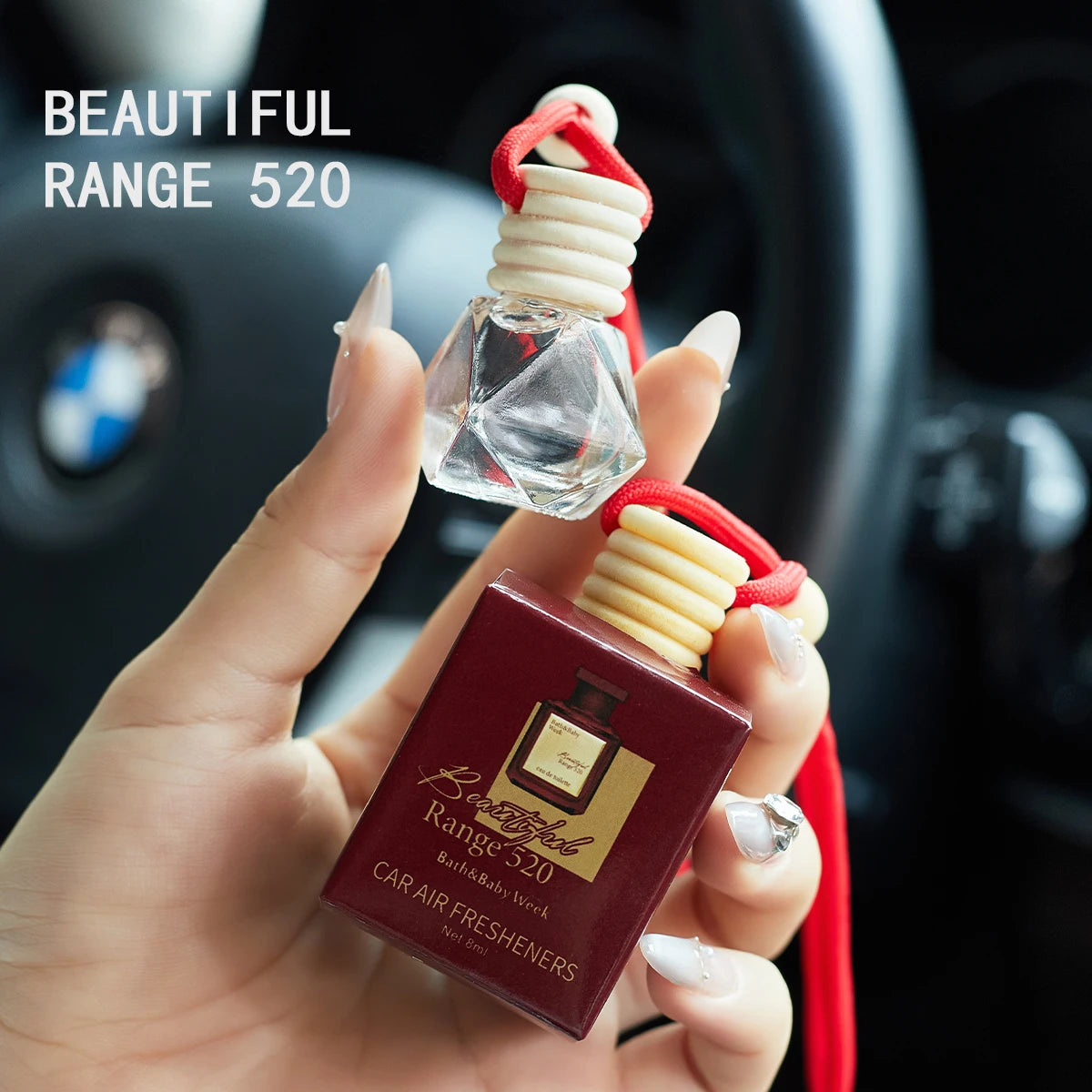Perfume Car perfume, a car fragrance used for car interior accessories, a long-term car air freshener, keep charming and fresh Beauty World Shop