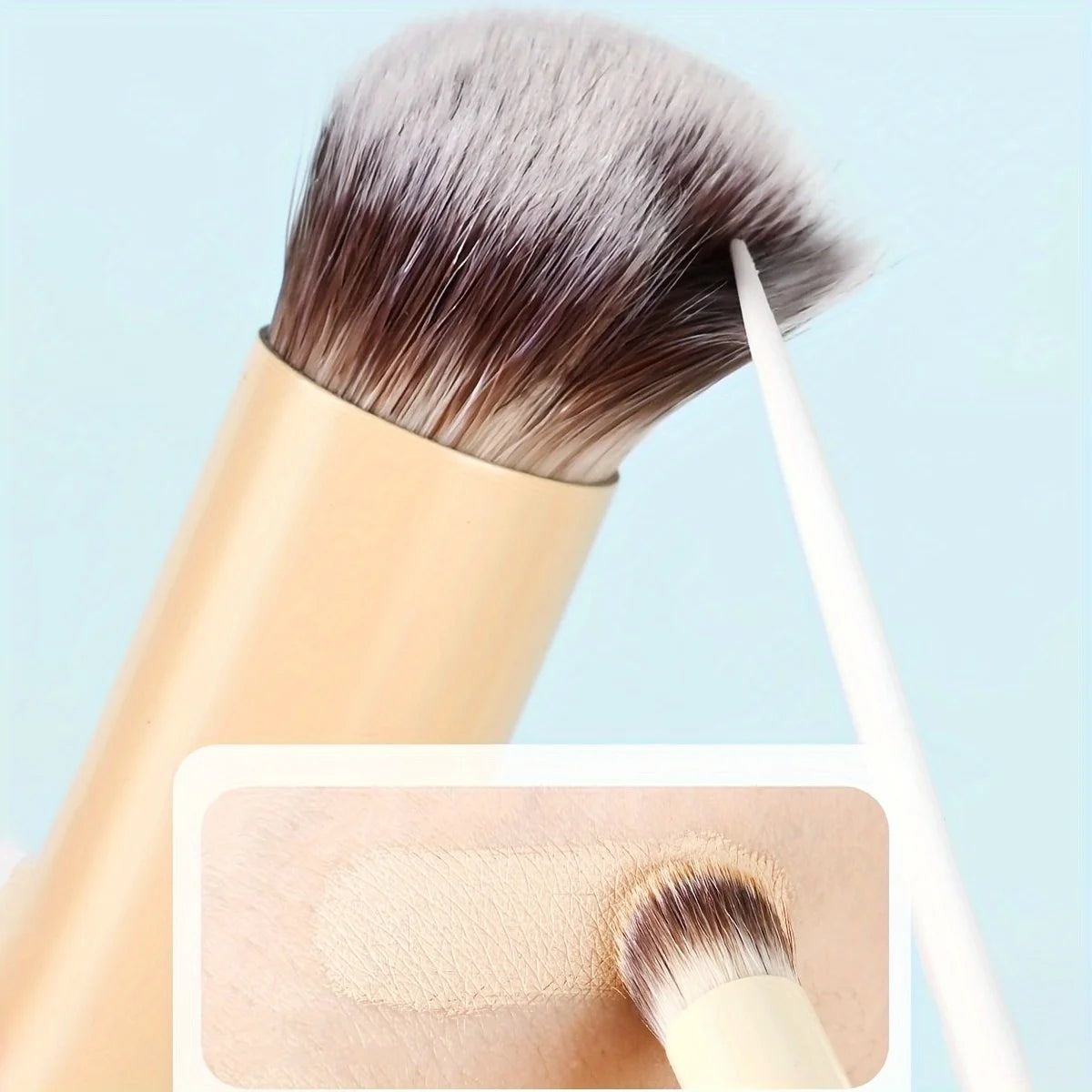 3Pcs Soft Mushroom Sponge Head Makeup Brushes,Concealer Brush Lipstick Lip Powder Puff ,Foundation Contour Cosmetic Tools Beauty World Shop
