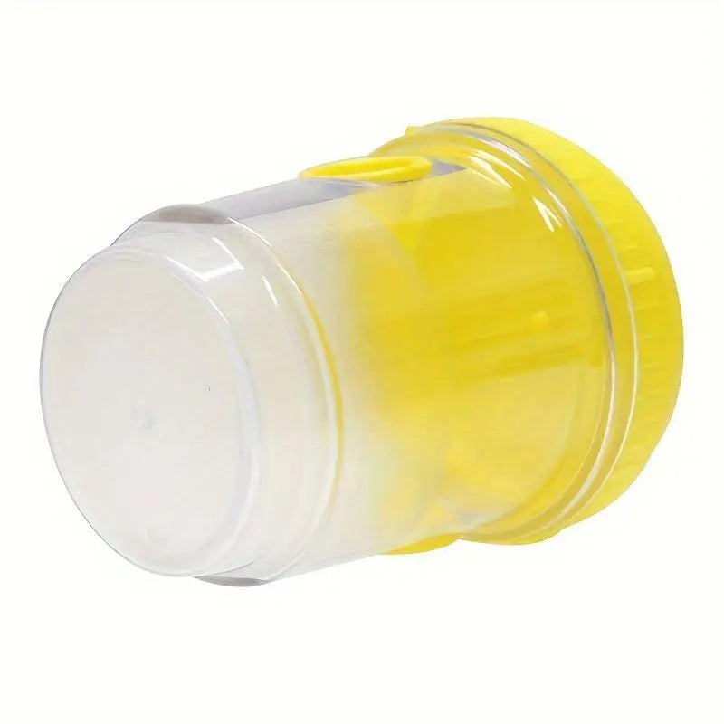 Clear Plastic Outdoor Insect Trap with Lid - Effective for Catching Fruit Flies, Wasps, Transparent Design for Easy Monitoring Beauty World Shop