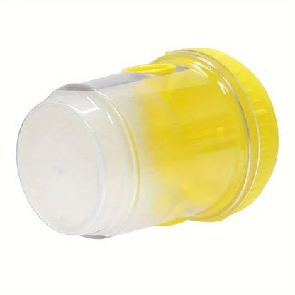 Clear Plastic Outdoor Insect Trap with Lid - Effective for Catching Fruit Flies, Wasps, Transparent Design for Easy Monitoring Beauty World Shop